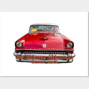 1955 Mercury Montclair Hardtop Coupe Posters and Art